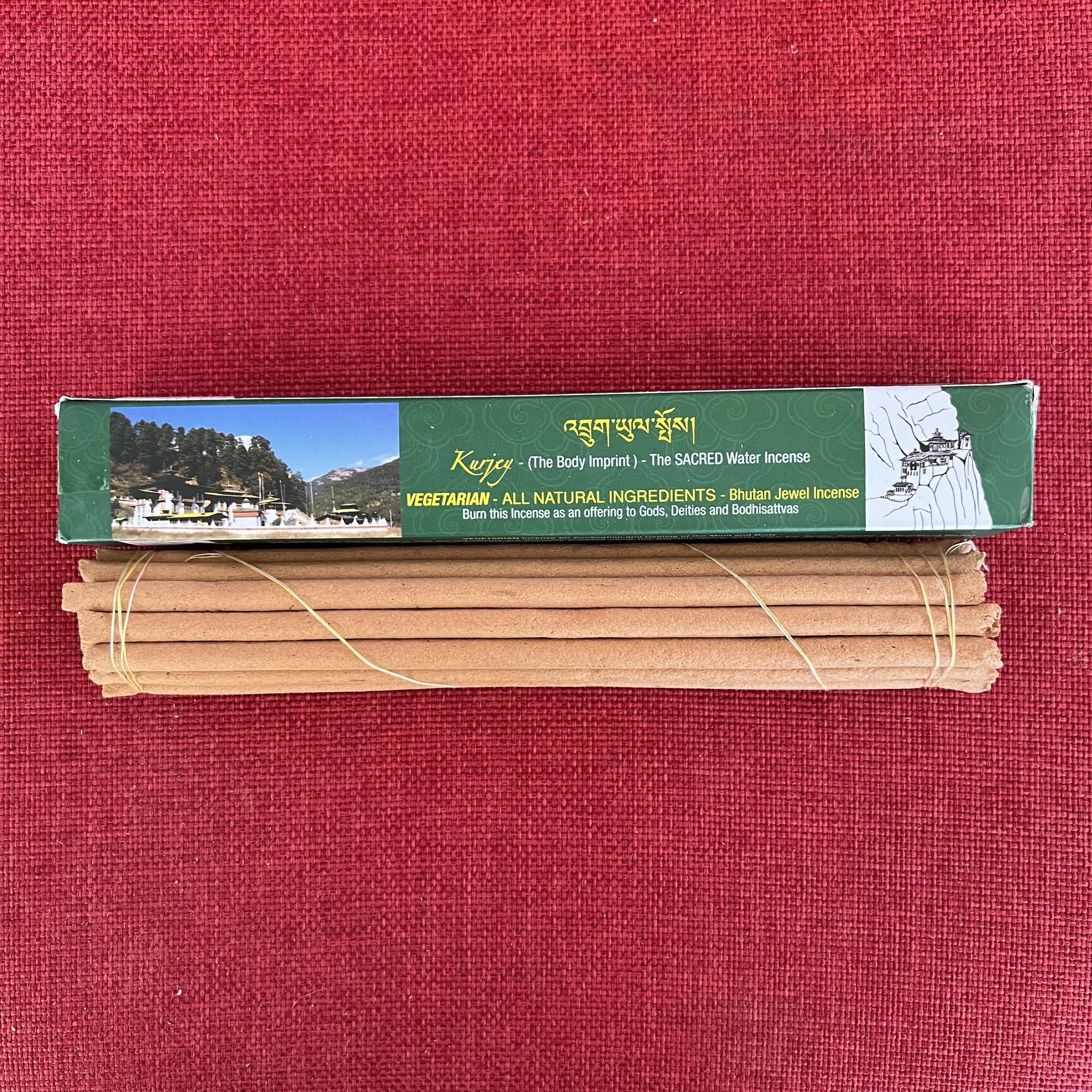 Bhutan Jewel Kurjey Incense