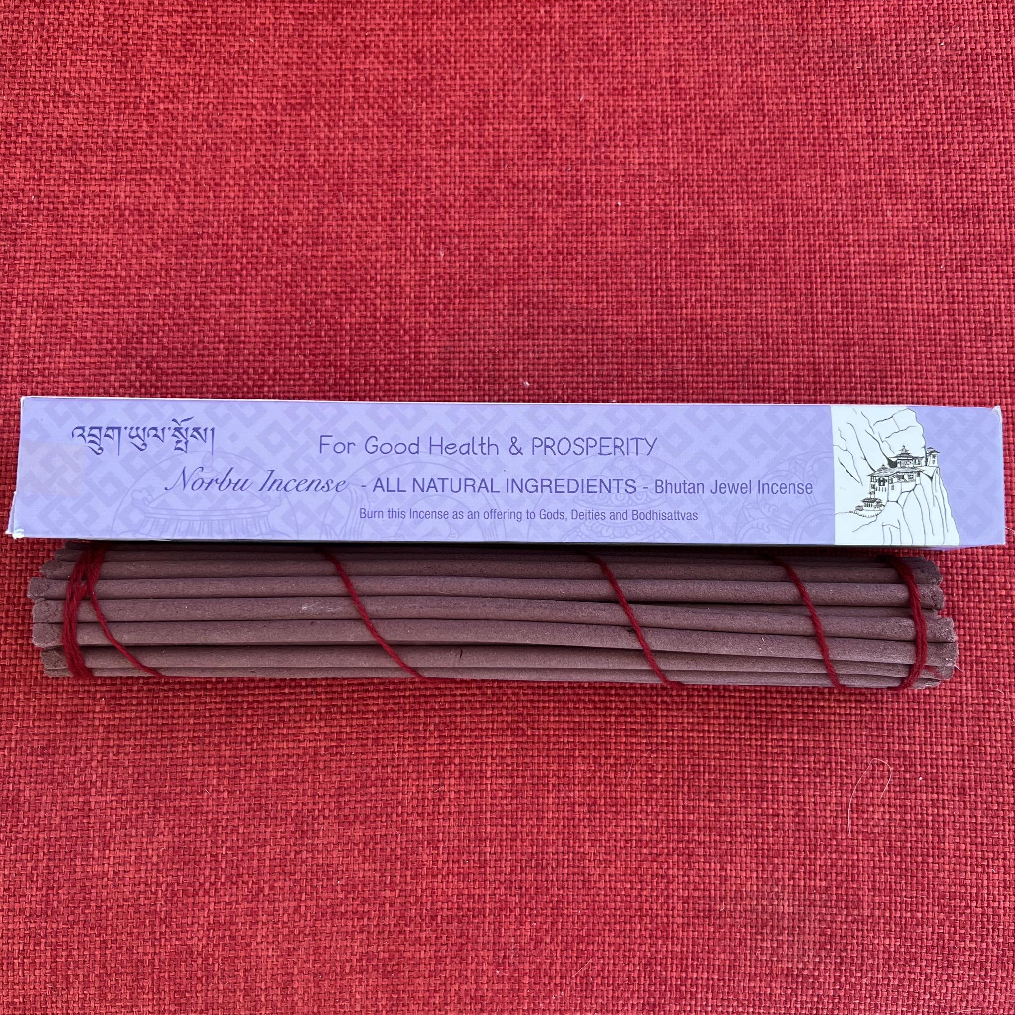 Bhutan Jewel Norbu Incense