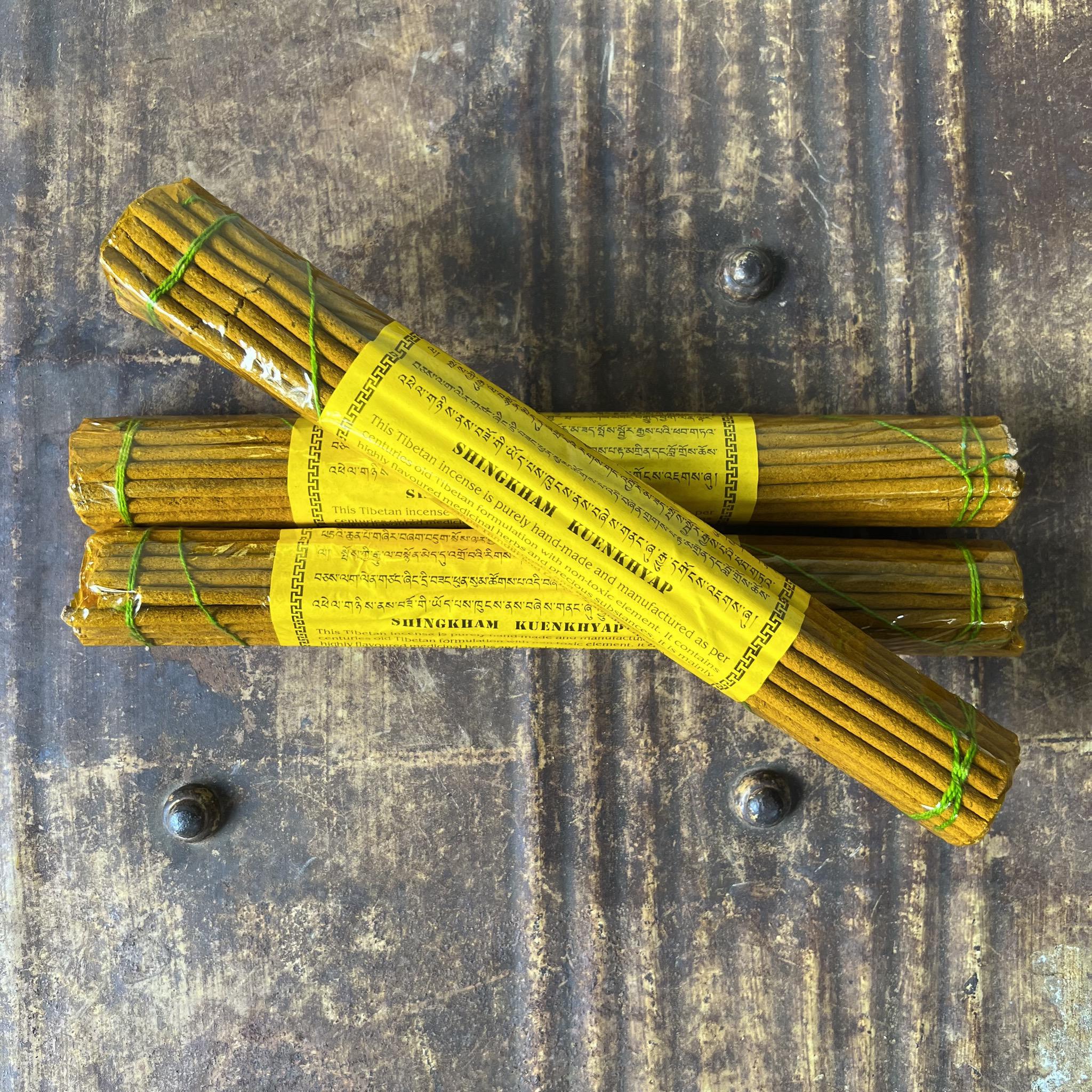 Dakpa Tamdin Kalimpong Shingkham Kuenkhyap Incense