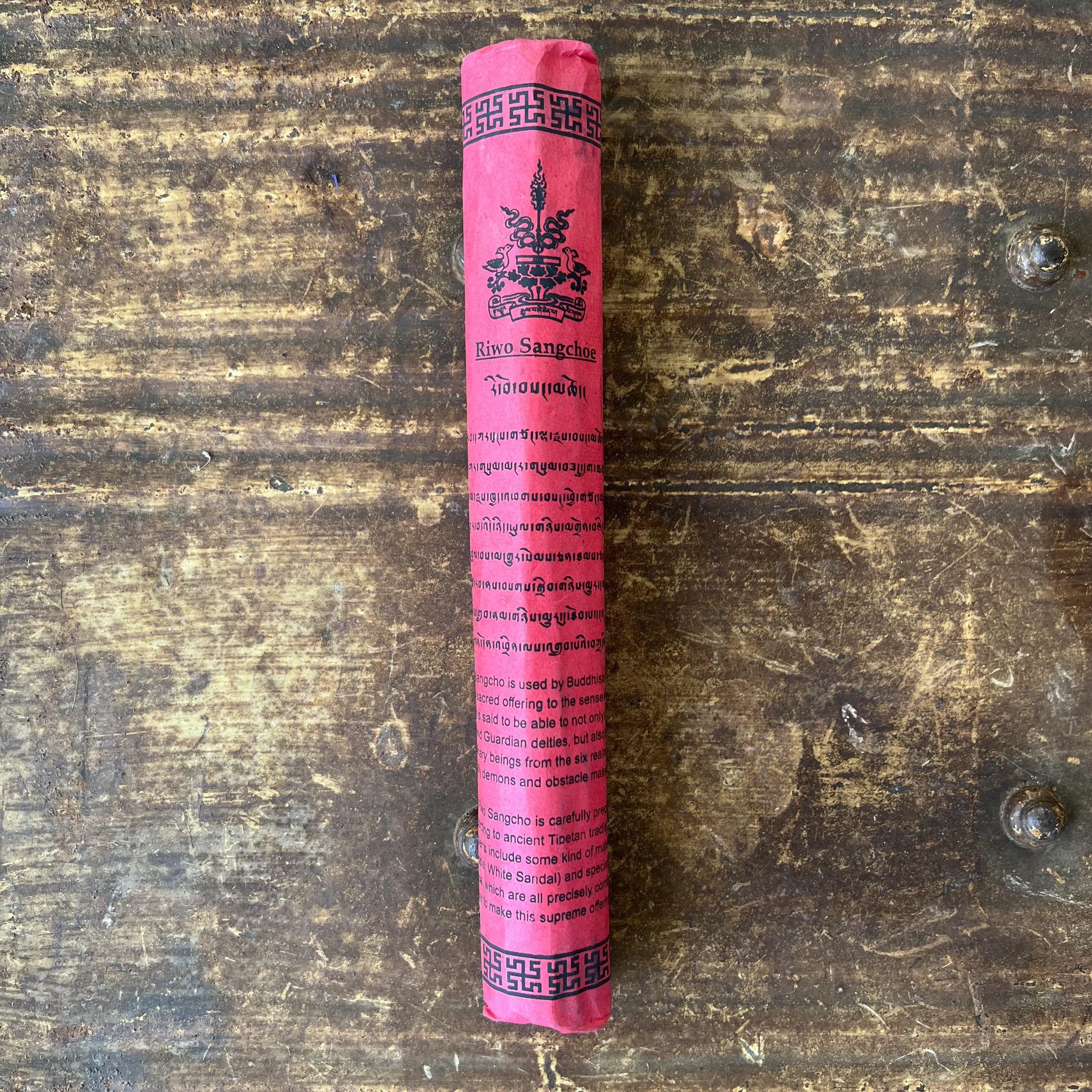 Shechen Riwo Sangcho Incense Sticks