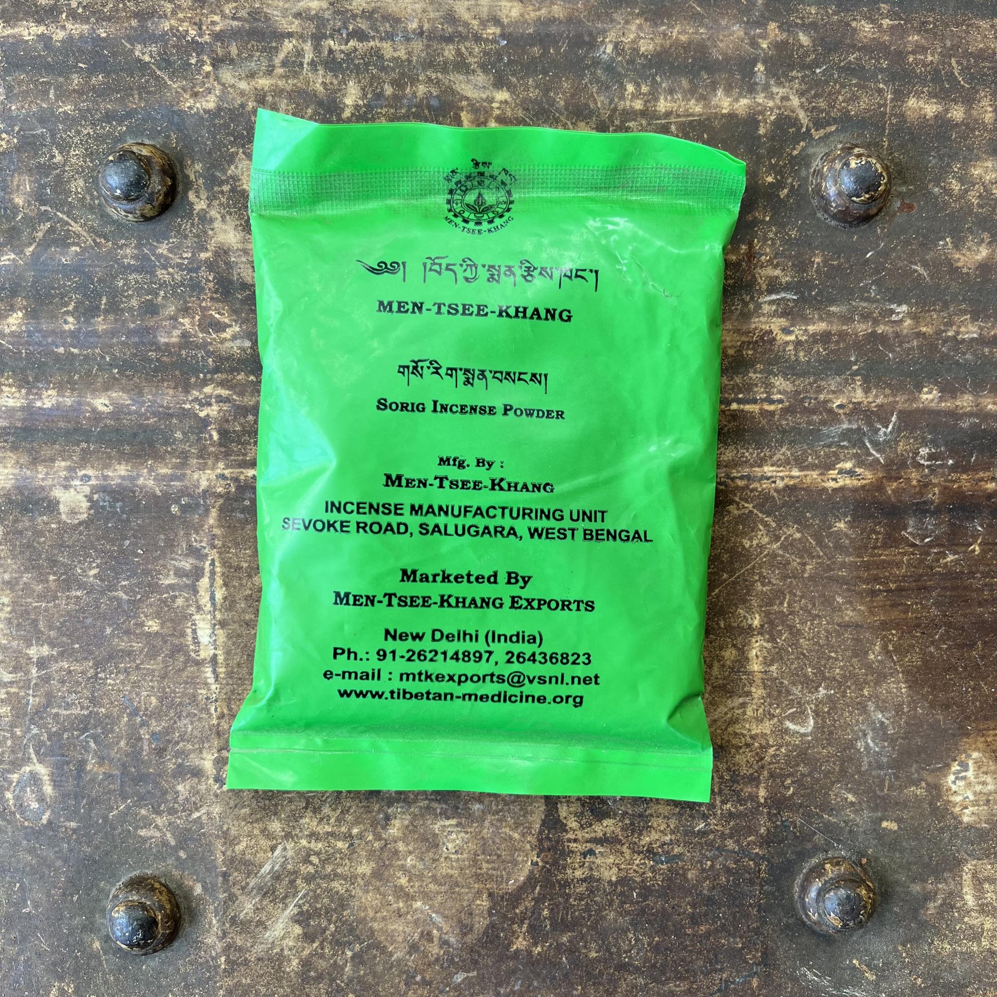 Sorig Incense Powder