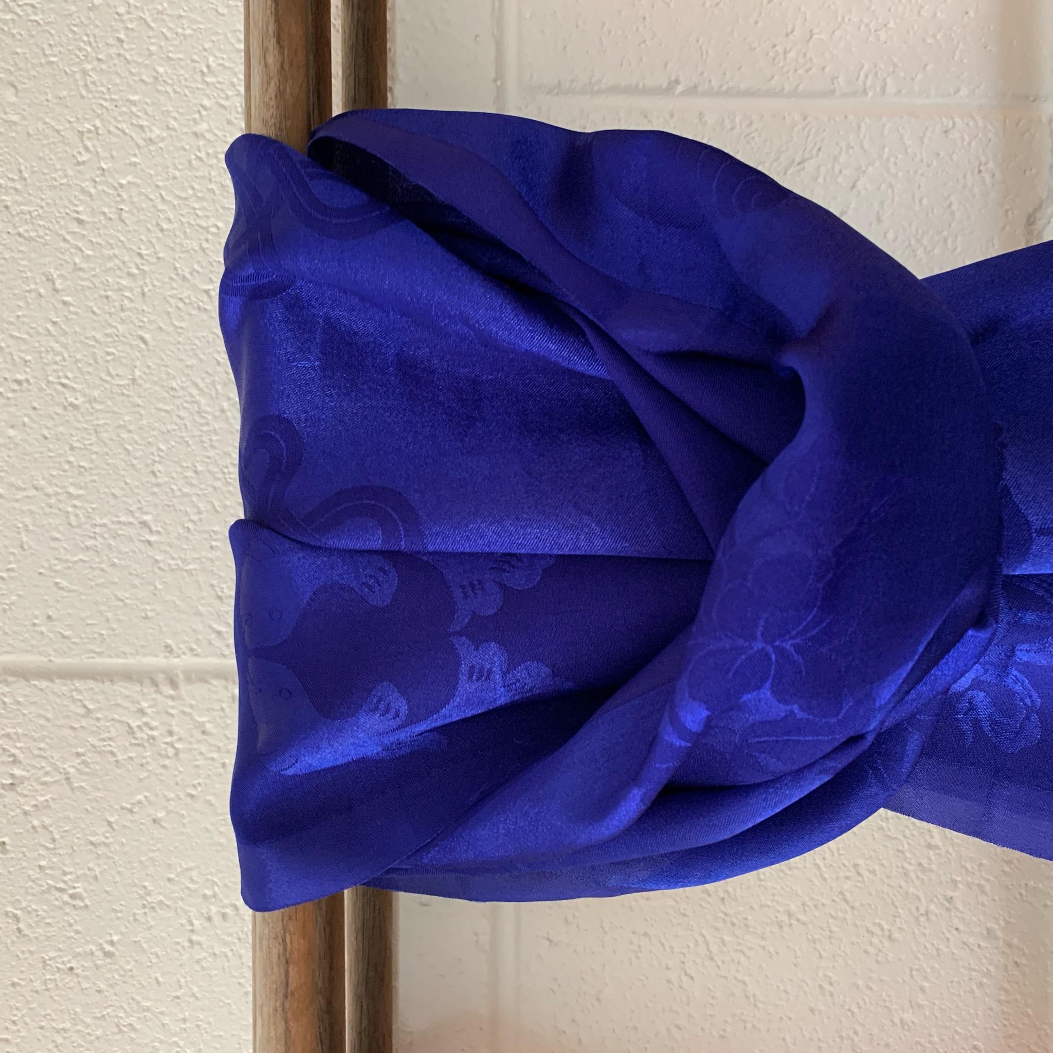 Blue Khata Offering Scarf 2.5m