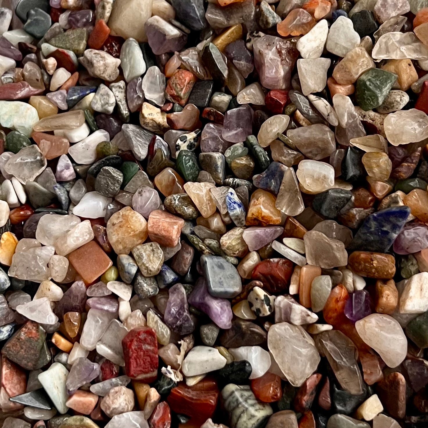 100g Semi Precious Stones for Mandala Offering