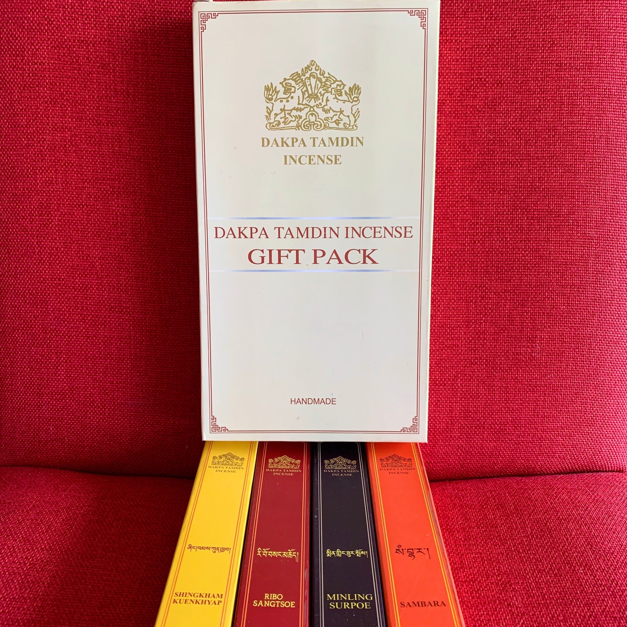 Dakpa Tamdin Kathmandu Incense Gift Set
