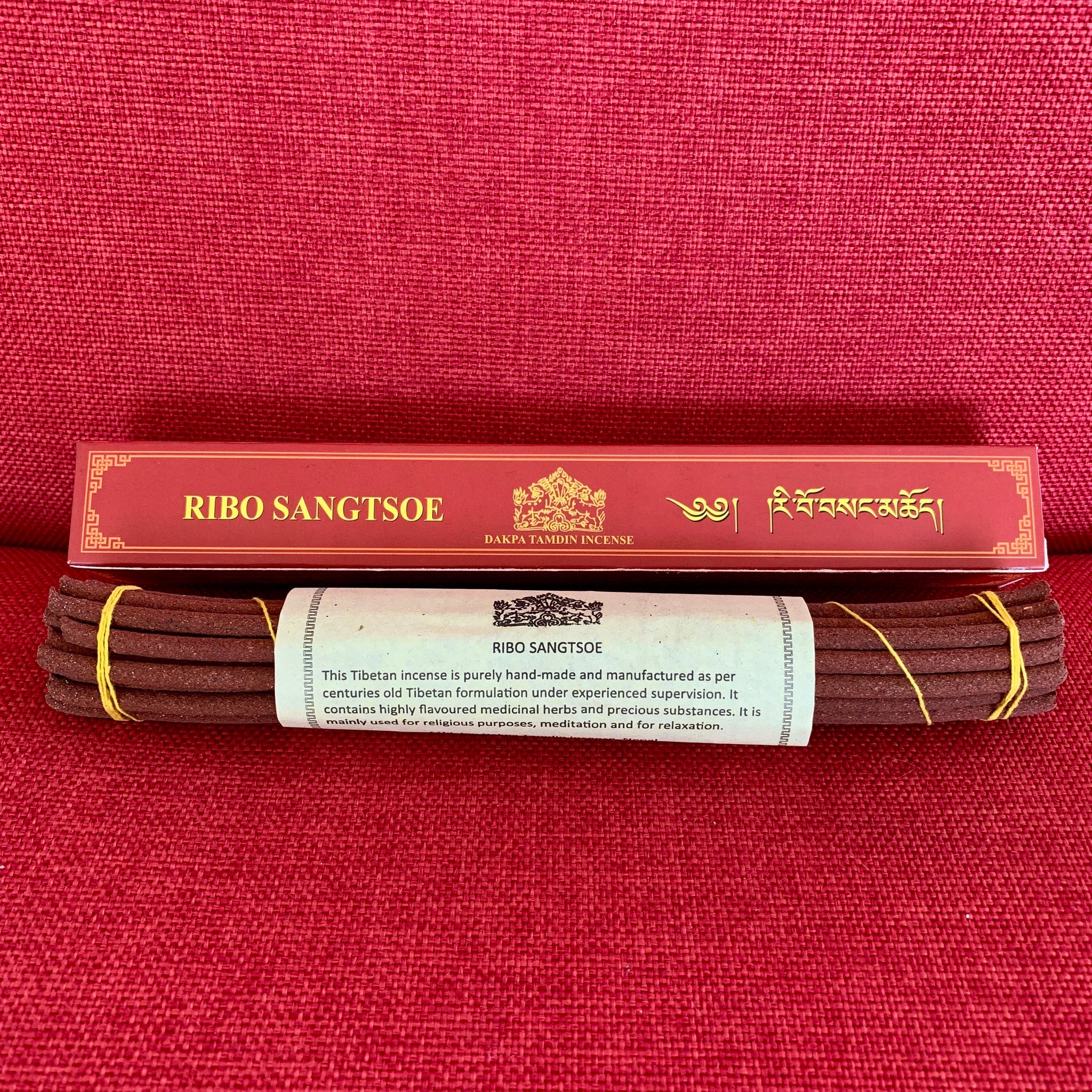 Dakpa Tamdin Kathmandu Riwo Sangcho Incense