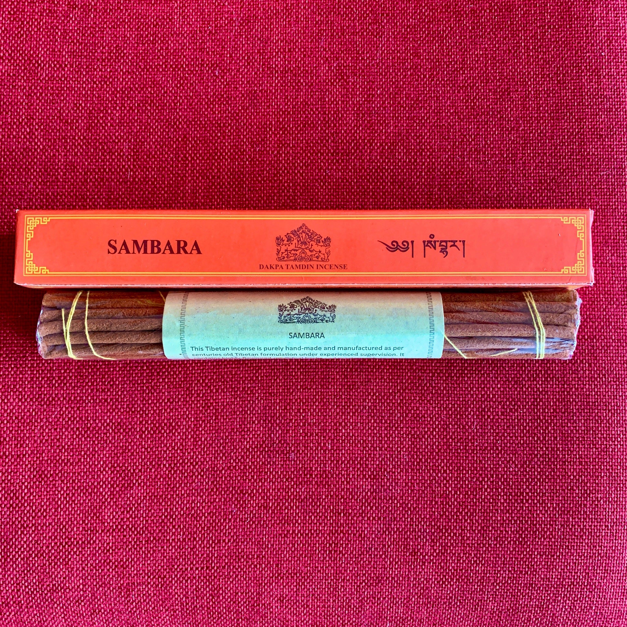 Dakpa Tamdin Kathmandu Sambara Incense