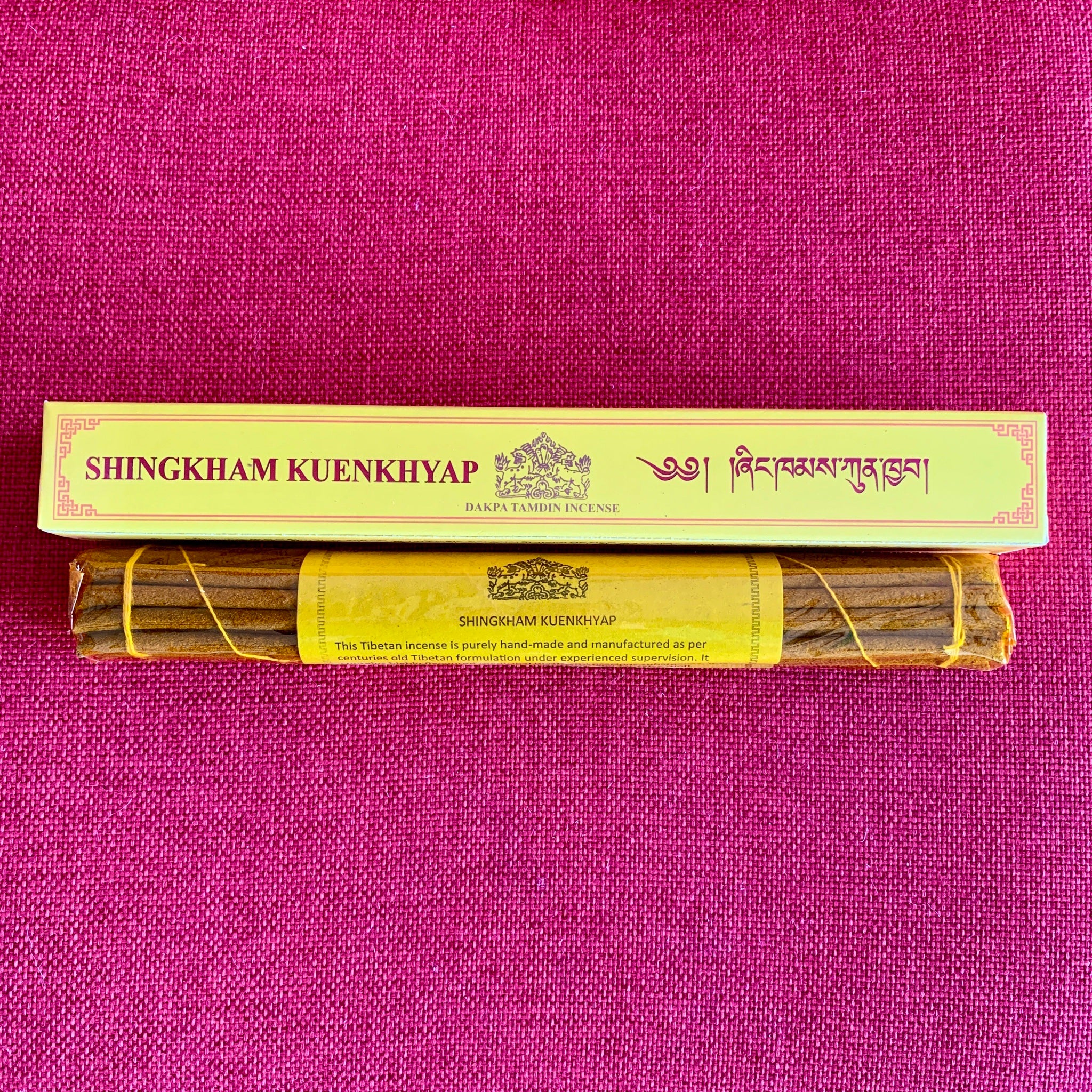 Dakpa Tamdin Kathmandu Shingkham Kuenkhyap Incense