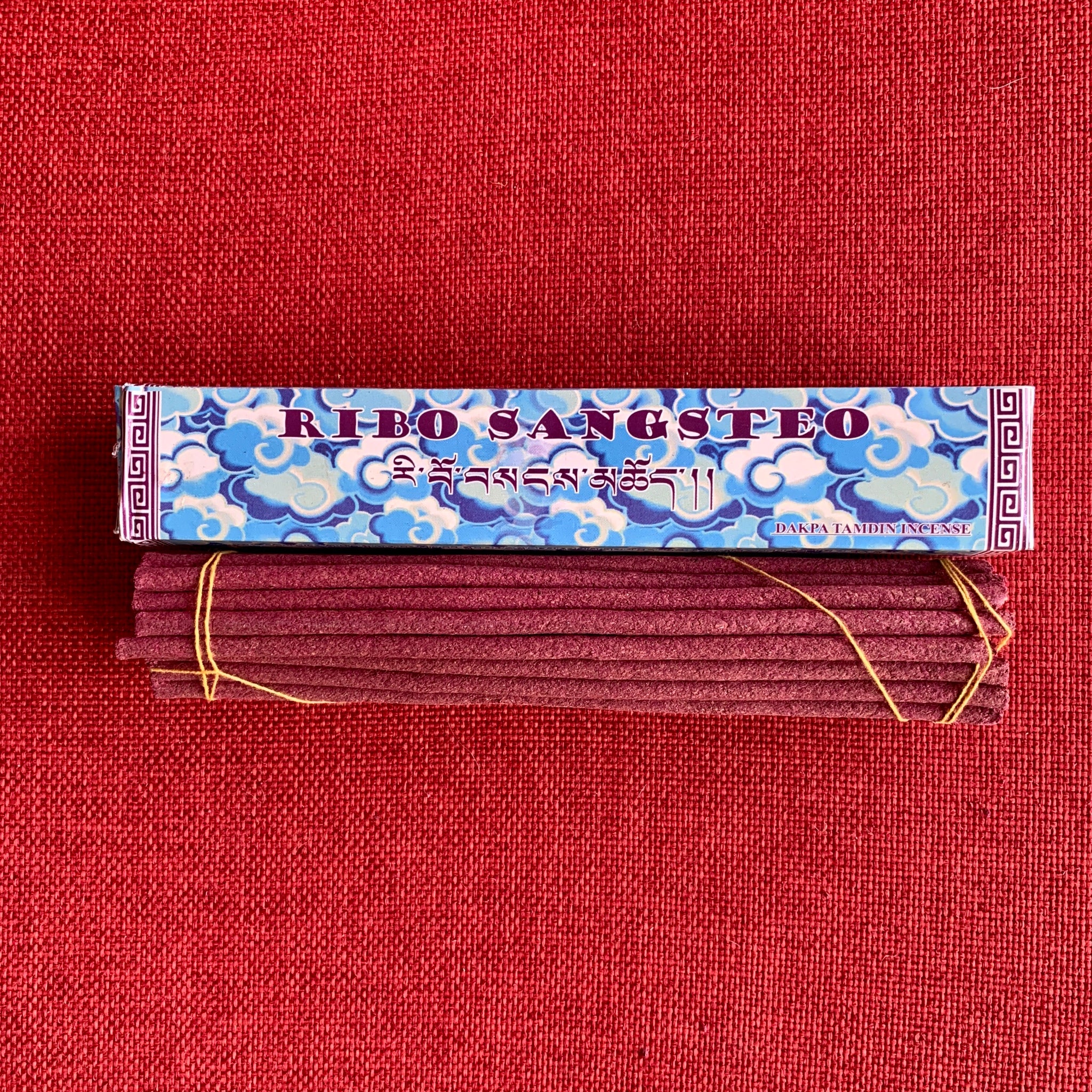 Dakpa Tamdin Kalimpong Riwo Sangcho Incense in box
