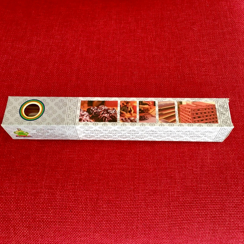 Nado Riwo Sangcho Bhutanese Incense
