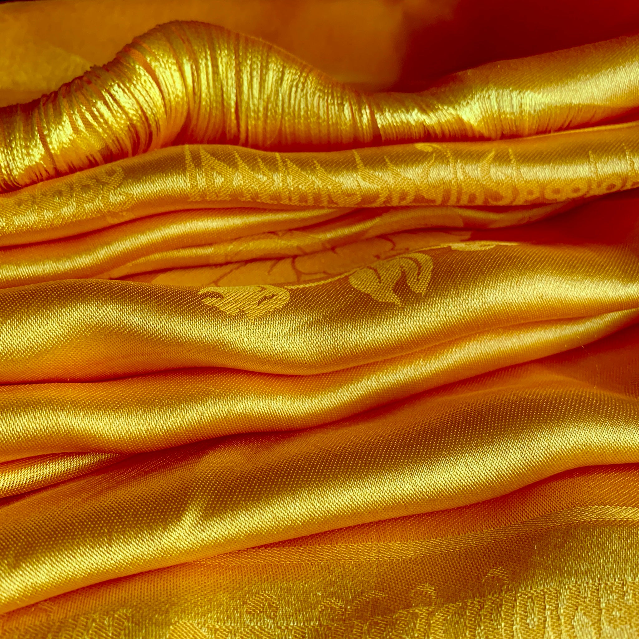 Yellow Khata Offering Scarf 2.5m