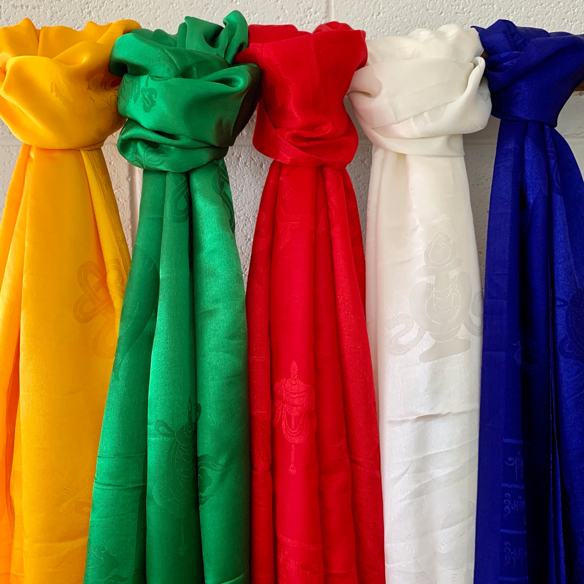 5 Colour Offering Scarf Set 2.5m