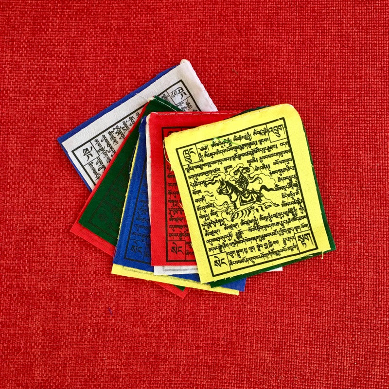 Prayer Flags Windhorse 9cm