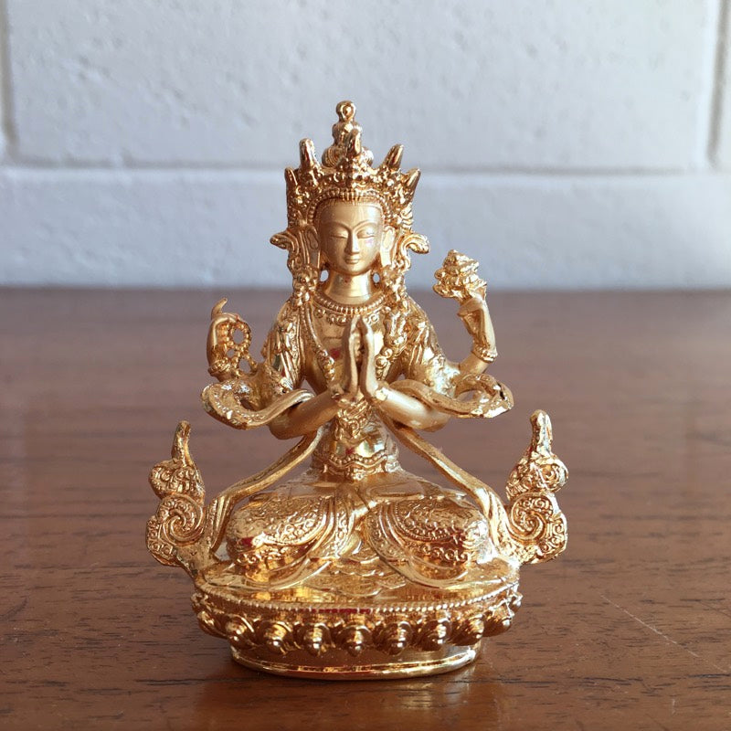 Statue Chenrezig 6cm