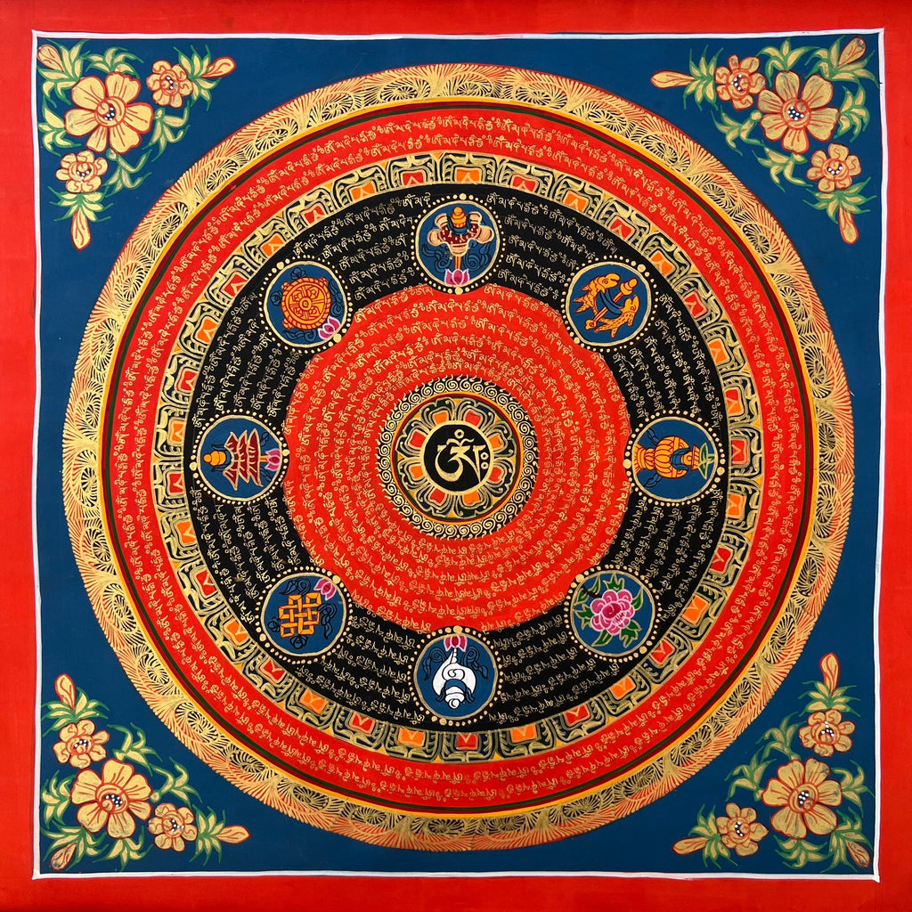 Large Mandala Paintings