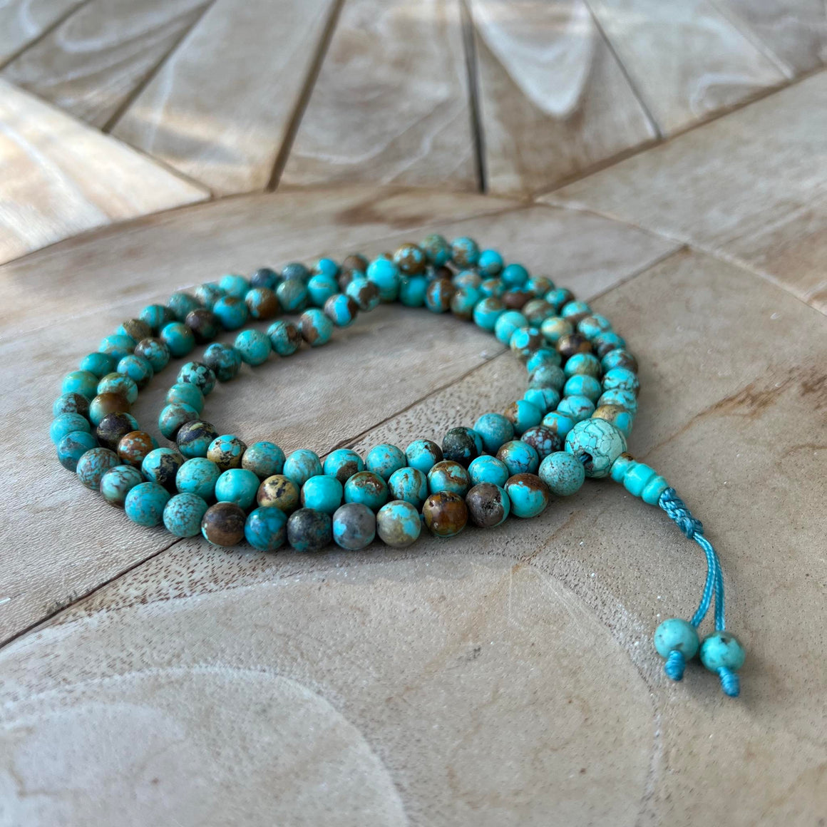 7mm Turquoise Mala
