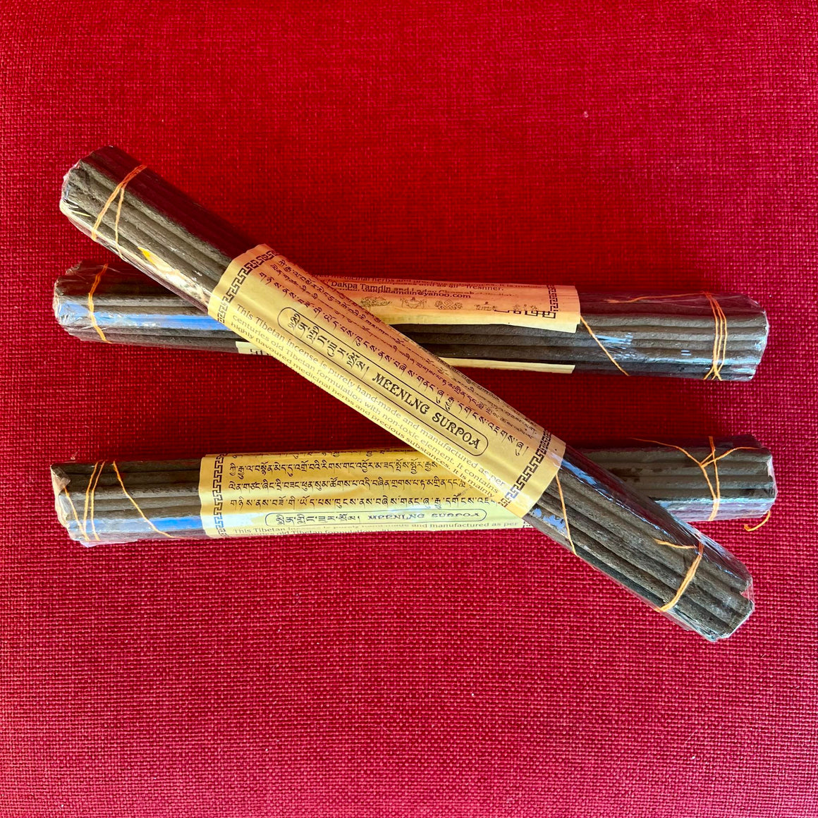 Dakpa Tamdin Kalimpong Incense - Minling Surpoe