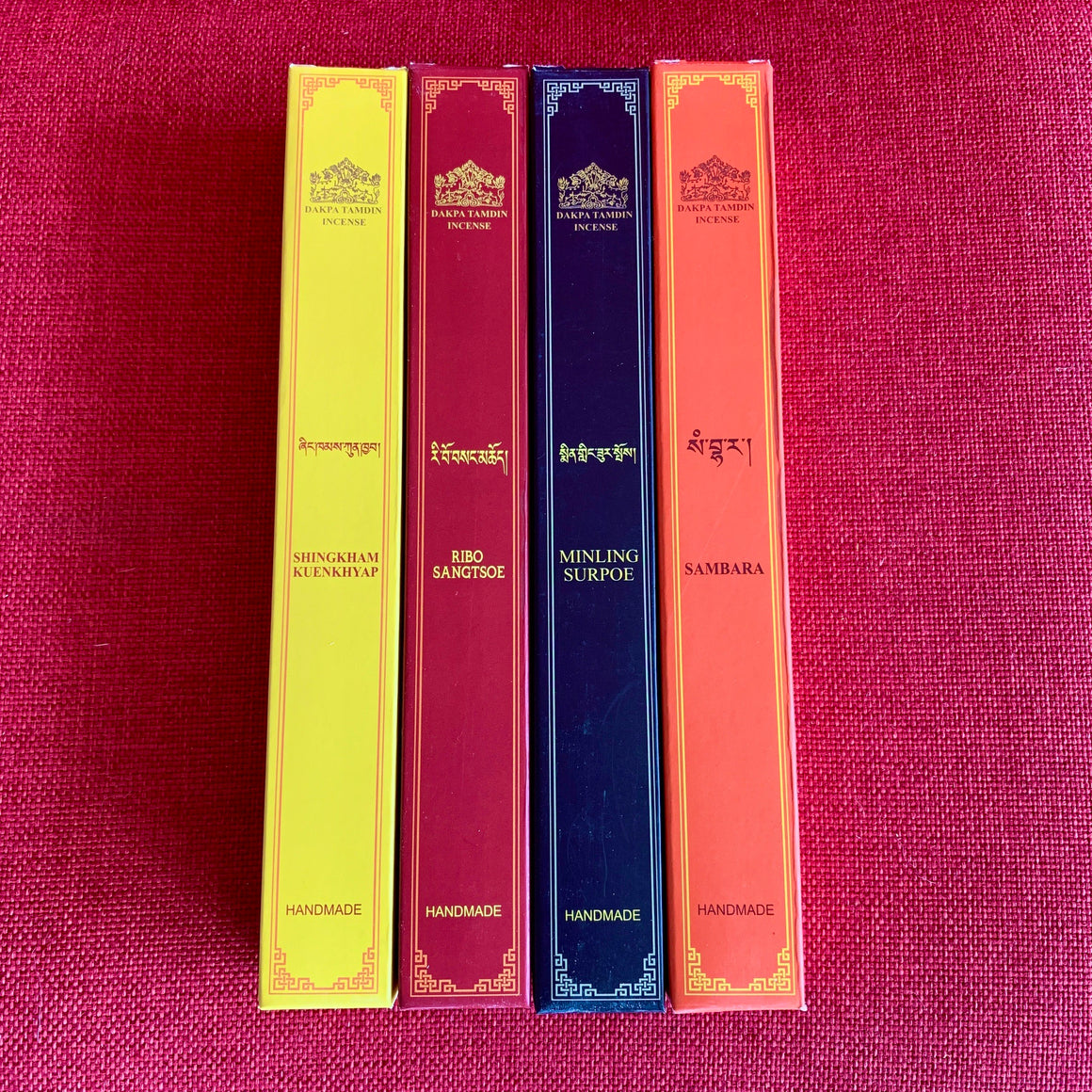 Dakpa Tamdin Kathmandu Incense