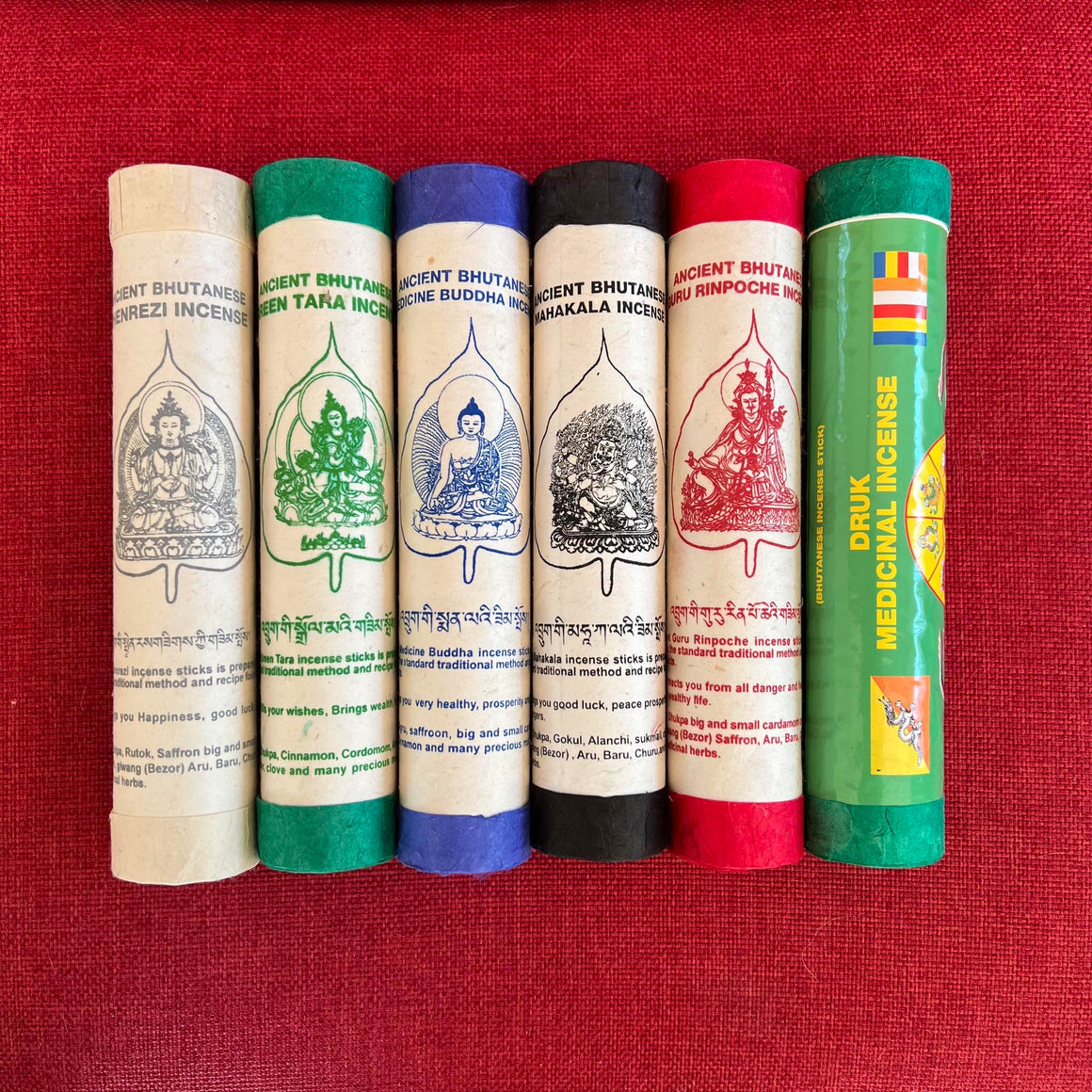 Ancient Bhutanese Incense Collection