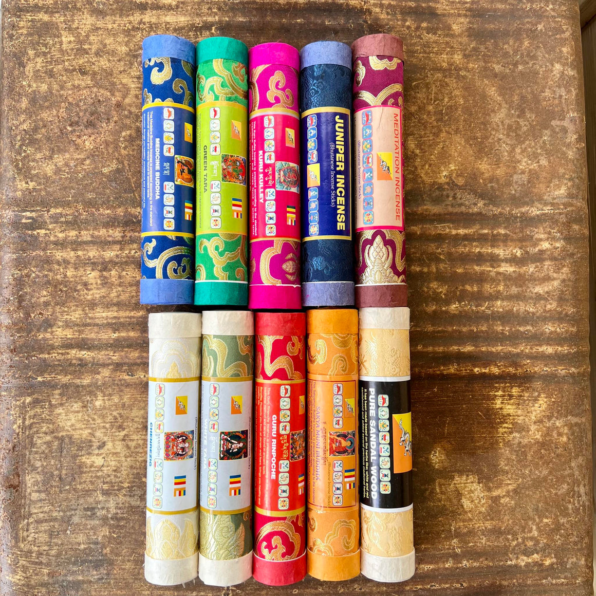 Brocade Incense Collection