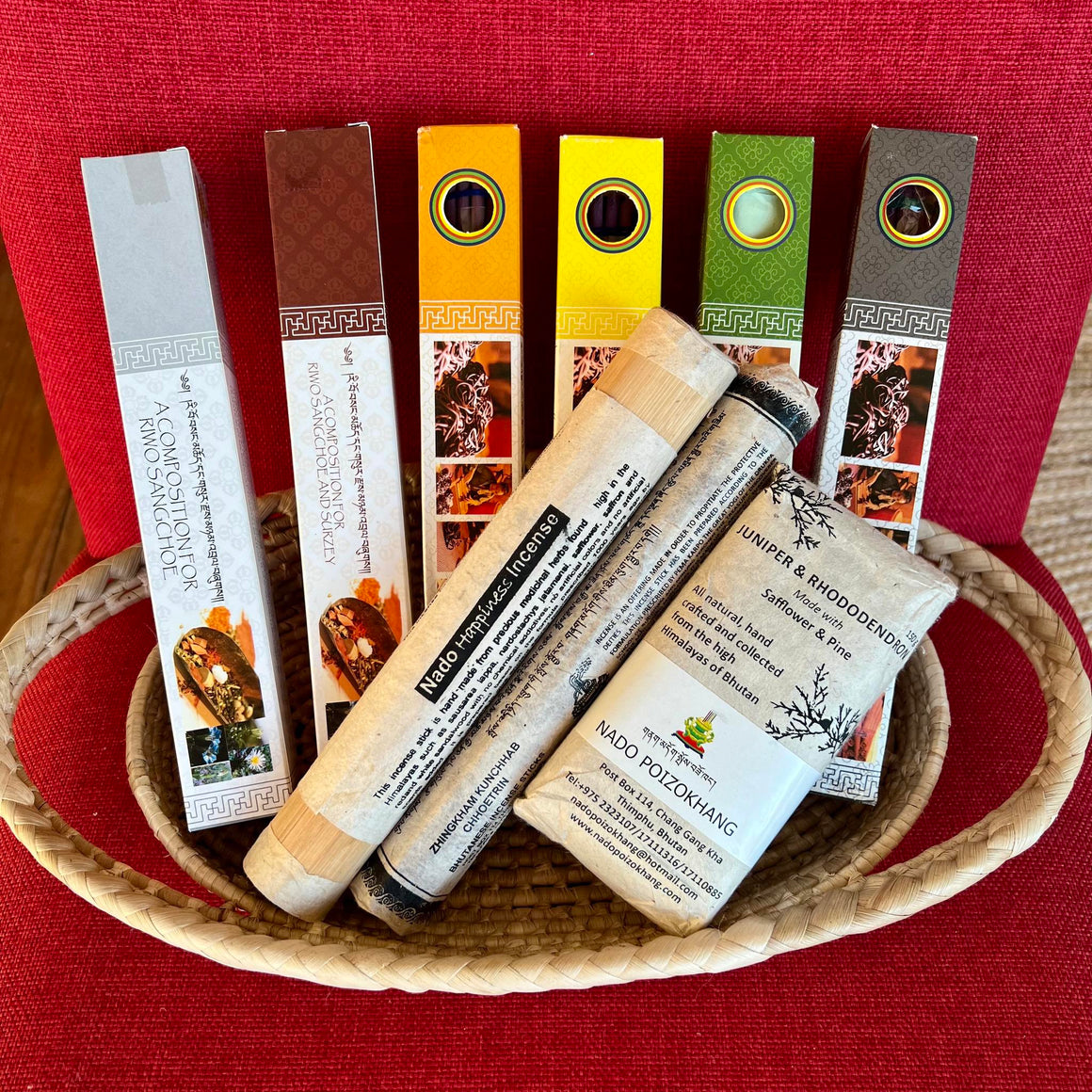 Nado Bhutanese Incense Collection