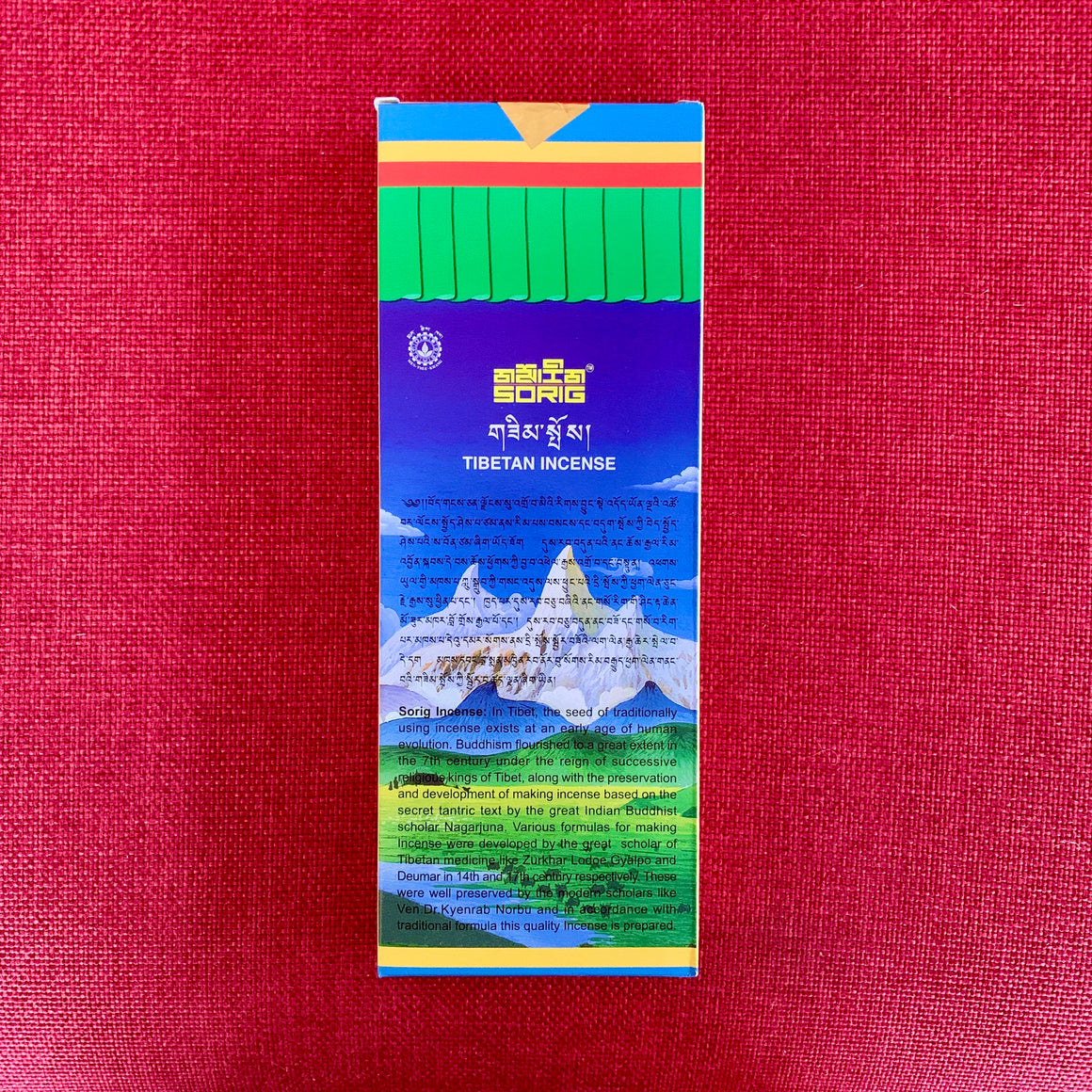 Sorig Incense
