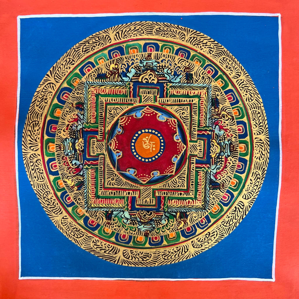 Small Mandala Paintings