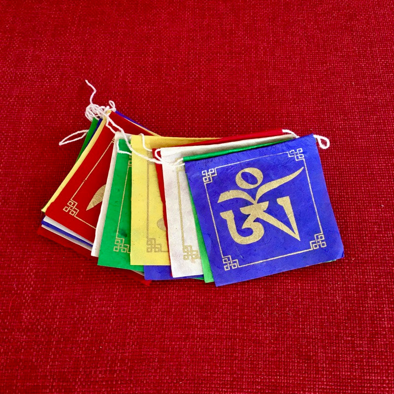 Lokta Paper Prayer Flags