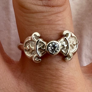 Set of Silver Bell & Dorje Rings