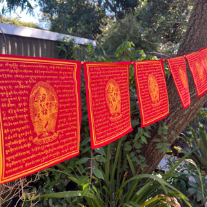 100% Cotton Prayer Flags - Wangdu/Kurrukulle