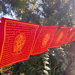 100% Cotton Prayer Flags - Wangdu/Kurrukulle