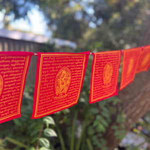 100% Cotton Prayer Flags - Wangdu/Kurrukulle
