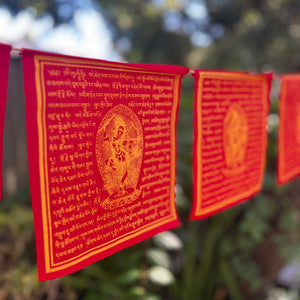100% Cotton Prayer Flags - Wangdu/Kurrukulle