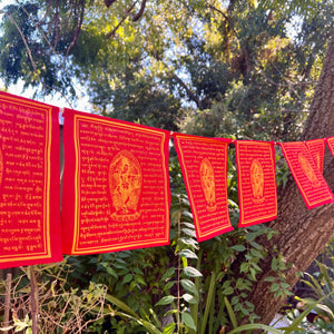 100% Cotton Prayer Flags - Wangdu/Kurrukulle