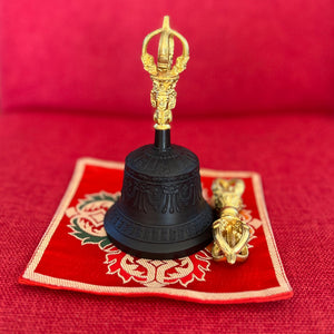 Black Bell & Dorje from Dehradun in Medium Size