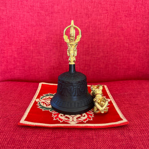 Black Bell & Dorje from Dehradun in Medium Size
