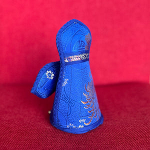 Medium Dehradun Bell & Dorje with Oxidised Finish 