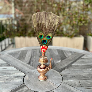 16cm handmade copper bhumpa (tibetan ritual vase) 