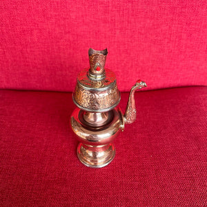 16cm handmade copper bhumpa (tibetan ritual vase) 