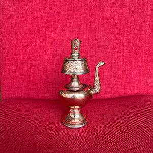 16cm handmade copper bhumpa (tibetan ritual vase) 