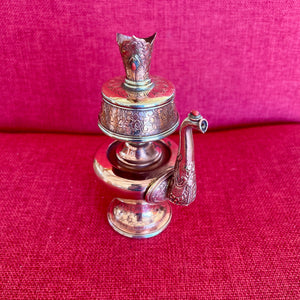 20cm handmade copper bhumpa (tibetan ritual vase)