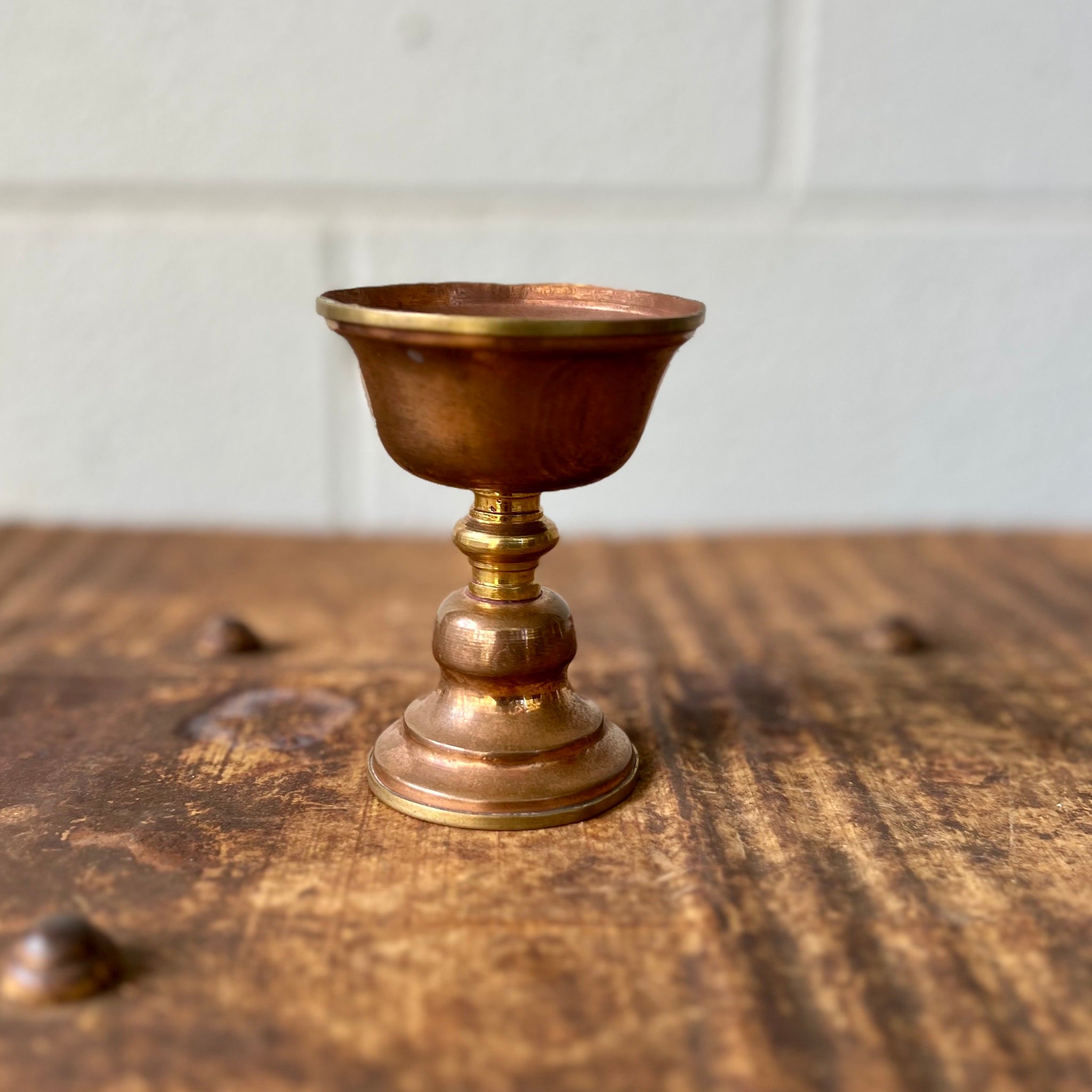 10cm Copper Mix Butterlamp