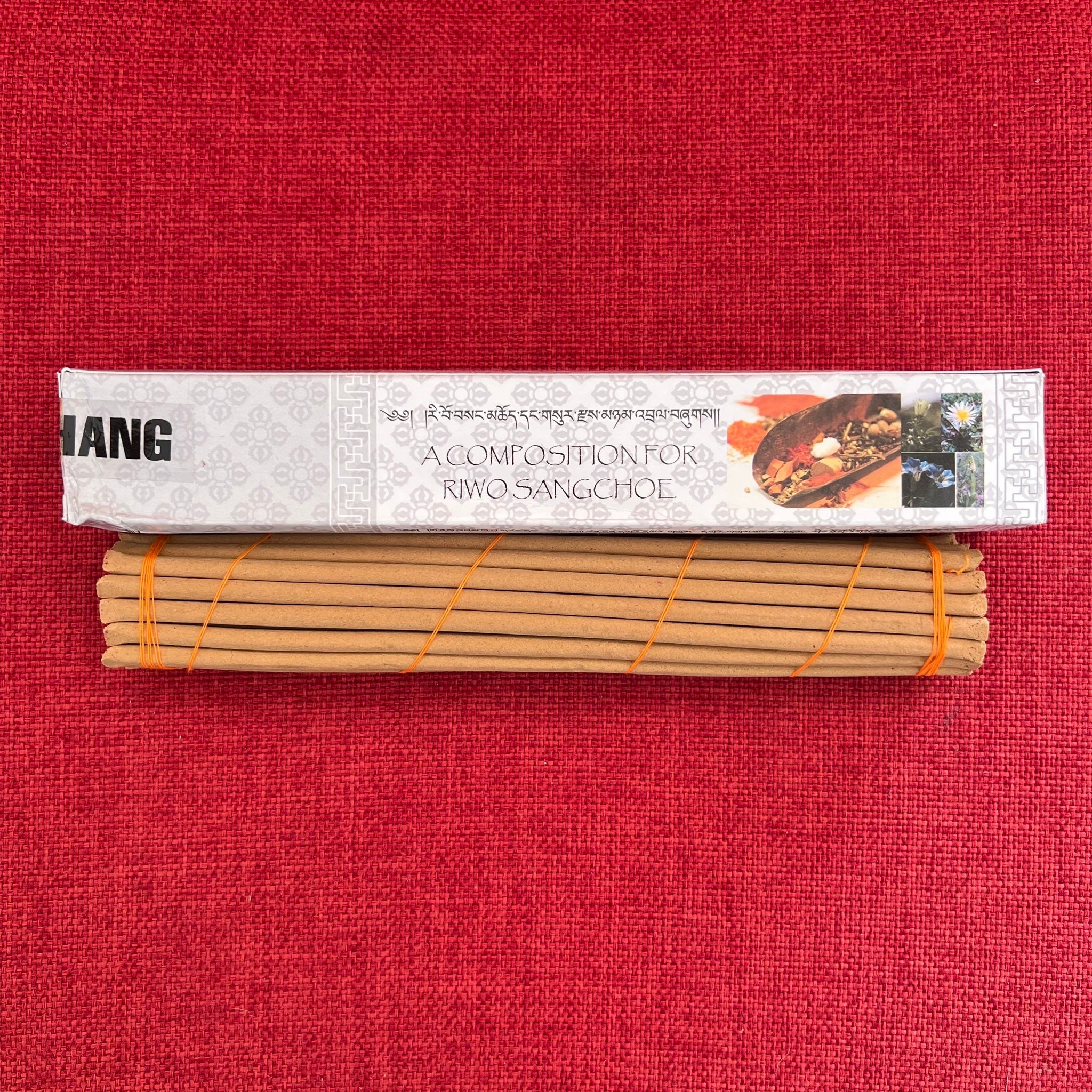 Nado Riwo Sangcho Bhutanese Incense