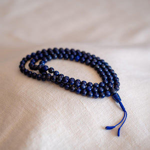 8mm Lapis Lazuli Mala Prayer Beads
