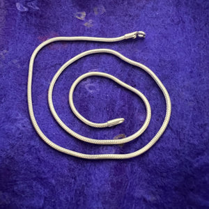 41cm Sterling Silver Snake Chain 2mm diameter