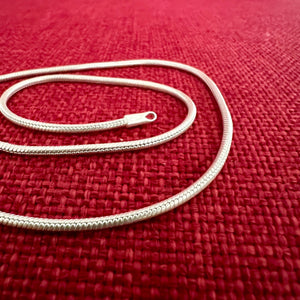 41cm Sterling Silver Snake Chain 2mm diameter