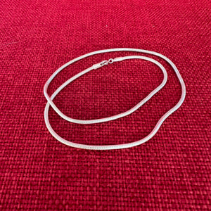 41cm Sterling Silver Snake Chain 2mm diameter