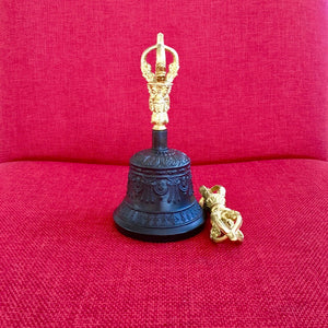 Small Black Bell & Dorje Dehradun