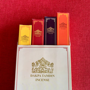 Dakpa Tamdin Kathmandu Incense Gift Set