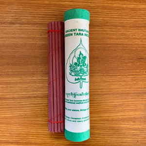 Green Tara Ancient Bhutanese Style Incense 
