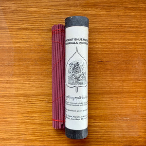 Mahakala Ancient Bhutanese Style Incense 